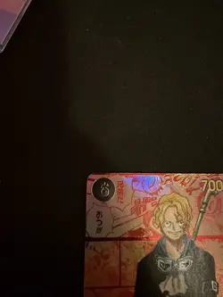Sabo Red OP13-120 SEC Manga Alt Art Carrying on His Will One Piece CardJapanese - Image 5
