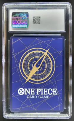 2022 ONE PIECE CCG JAPANESE SANJI MANGA ALTERNATE ART OP01-013 CGC 10 E PT - Image 2