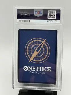 OP05-067 One Piece CCG ZORO- JUUROU Awakening of the New Era Alt Art PSA 10 - Image 4