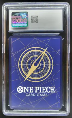 2024 ONE PIECE CCG JAPANESE NAMI PROMO ST01-007 CGC 10 D PT - Image 2