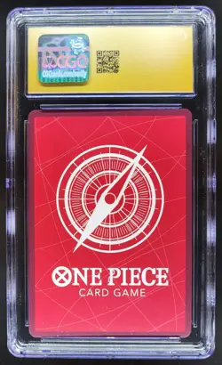 2022 ONE PIECE CCG RORONOA ZORO MANGA ALT AT OP01-001 CGC 10 PRISTINE C PT - Image 2