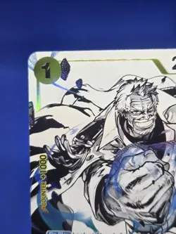 One Piece Ultra Deck Three Brothers Monkey D Garp ST13-013 Parallel Alt Art NM - Image 3