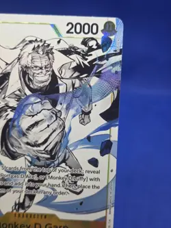 One Piece Ultra Deck Three Brothers Monkey D Garp ST13-013 Parallel Alt Art NM - Image 4