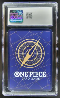 2022 ONE PIECE CCG JAPANESE JINBE MANGA ALT ART ST01-005 CGC 10 D PT - Image 2