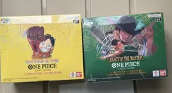 One Piece 500 Years In the Future OP07 AND OP12 Booster boxes SEALED - Image 1
