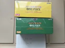 One Piece 500 Years In the Future OP07 AND OP12 Booster boxes SEALED - Image 2