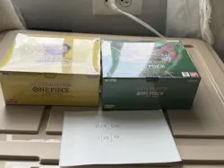 One Piece 500 Years In the Future OP07 AND OP12 Booster boxes SEALED - Image 3