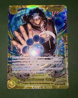 One Piece CCG Bartholomew Kuma (Alt Art) OP12-119 SEC MINT English - Image 1