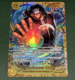 One Piece CCG Bartholomew Kuma (Alt Art) OP12-119 SEC MINT English - Image 2