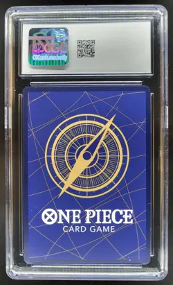 2022 ONE PIECE CCG JAPANESE NAMI RARE MANGA ALT ART OP01-016 CGC 10 C PT - Image 2