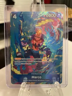 Marco - One Piece (Alternate Art) PRB02-008 Premium Booster The Best Vol. 2 Foil - Image 3