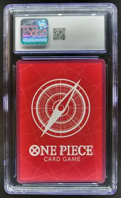 2022 ONE PIECE CCG RORONOA ZORO MANGA ALT AT OP01-001 CGC 10 E PT - Image 2