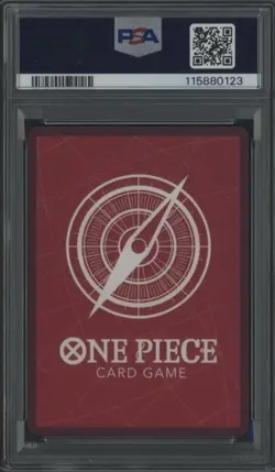2025 One Piece En PSA Magazine Exclusive #038 Boa Hancock PSA 10 GEM MINT - Image 2