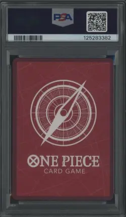 2025 One Piece En PSA Magazine Exclusive #001 Shanks PSA 10 GEM MINT - Image 2