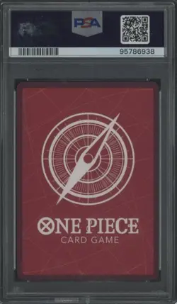 2024 One Piece Promo PSA Magazine Exclusive #060 Monkey D. Luffy PSA 10 GEM MINT - Image 2