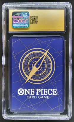 2022 ONE PIECE CCG JINBE 25TH ANNIVERSARY ST01-005 CGC 10 PRISTINE D PT - Image 2