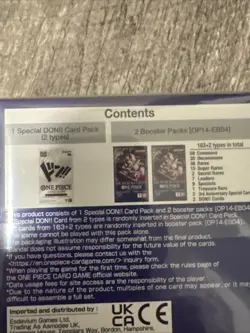 (7) ONE PIECE TCG Double Pack Set 9 The Azure Sea's Seven FACTORY SEALED NEW! - Image 4