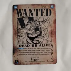 Buggy (Wanted Poster) OP09-051 Emperors in the New World Foil - Image 1