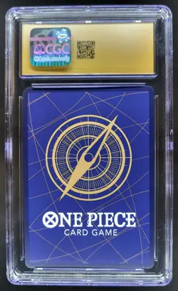 2022 ONE PIECE CCG NAMI 25TH PROMO OP01-016 CGC 10 PRISTINE C PT - Image 2