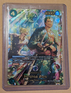 Roronoa Zoro - PRB02-006 (SP) - The Azure Sea's Seven (OP14) - Image 1