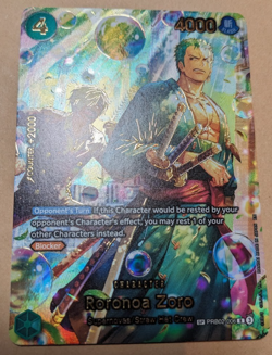 Roronoa Zoro - PRB02-006 (SP) - The Azure Sea's Seven (OP14) - Image 2