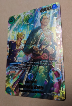 Roronoa Zoro - PRB02-006 (SP) - The Azure Sea's Seven (OP14) - Image 4