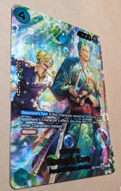 Roronoa Zoro - PRB02-006 (SP) - The Azure Sea's Seven (OP14) - Image 5