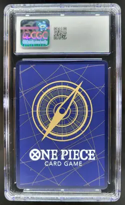 2022 ONE PIECE CCG JAPANESE MONKEY D. LUFFY MANGA ALT ART P-001 CGC 10 D PT - Image 2