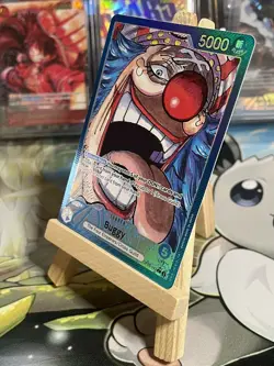 Buggy Alt Art Leader OP09-042 M PF OPTCG One Piece Emperors In The New World - Image 2