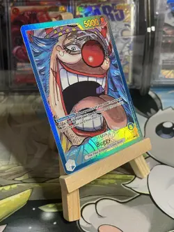 Buggy Alt Art Leader OP09-042 M PF OPTCG One Piece Emperors In The New World - Image 3