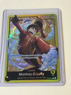 Monkey.D.Luffy (001) ST29-001 Starter Deck 29: Egghead Foil - Image 1