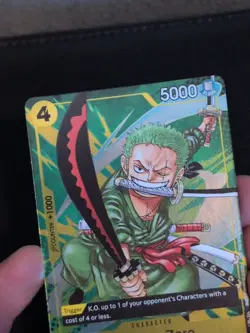 One Piece TCG - Roronoa Zoro - P-042 Event Pack vol.3 Promo Foil Eng - Image 3