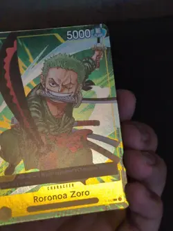 One Piece TCG - Roronoa Zoro - P-042 Event Pack vol.3 Promo Foil Eng - Image 4
