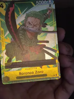 One Piece TCG - Roronoa Zoro - P-042 Event Pack vol.3 Promo Foil Eng - Image 5