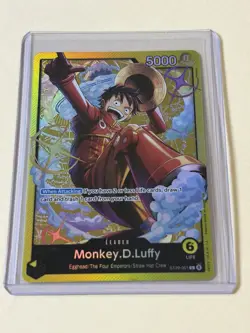 Monkey.D.Luffy (001) ST29-001 Starter Deck 29: Egghead Foil - Image 1