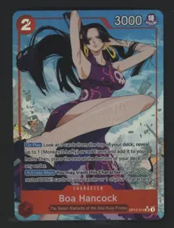 One Piece TCG Legacy Of The Master Op12-014 Boa Hancock Alt Art - Image 1