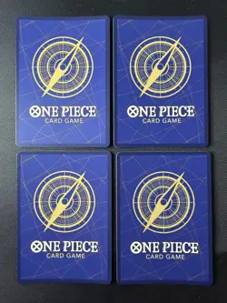 One Piece TCG Jewelry Bonney X4 SR OP13-108 English Playset NM - Image 3