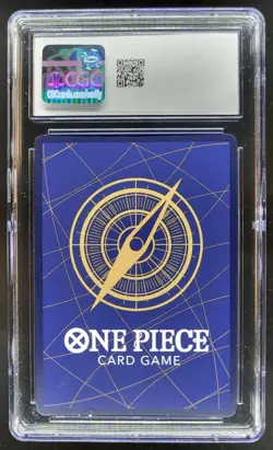 2022 ONE PIECE CCG JAPANESE BROOK MANGA ALT ART OP01-022 CGC 10 E PT - Image 2