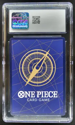 2022 ONE PIECE CCG JAPANESE USOPP MANGA ALT ART ST01-002 CGC 10 C PT - Image 2