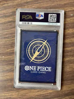 2023 ONE PIECE ENGLISH AWAKENING OF THE NEW ERA ALTERNATE ART ZORO-JUUROU PSA 10 - Image 2