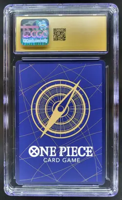 2022 ONE PIECE CCG BROOK 25TH ANNIVERSARY OP01-022 CGC 10 PRISTINE E PT - Image 2