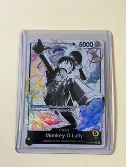 Monkey.D.Luffy (001) (Parallel) ST29-001 Starter Deck 29: Egghead Foil - Image 1