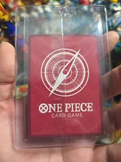 Sealed Shanks (2025 PSA Magazine Promo) OP09-001 One Piece Promotion Cards Foil - Image 2