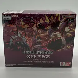 One Piece English OP-11 A Fist of Divine Speed Booster Box For Asia Sealed - Image 1