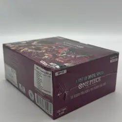 One Piece English OP-11 A Fist of Divine Speed Booster Box For Asia Sealed - Image 3