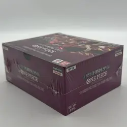One Piece English OP-11 A Fist of Divine Speed Booster Box For Asia Sealed - Image 4
