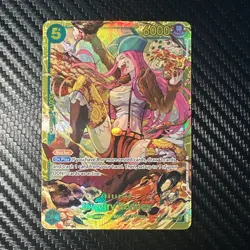 Jewelry Bonney OP12-118 SEC Legacy Of The Master One Piece Card Game English - Image 1
