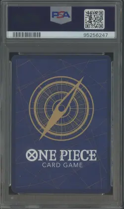 2024 One Piece JPN 2nd Anv. Complete Guide #101 O-Nami PSA 10 GEM MINT - Image 2