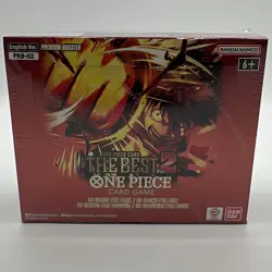 One Piece English PRB-02 The Best Vol.2 Premium Booster Box Sealed - Image 1