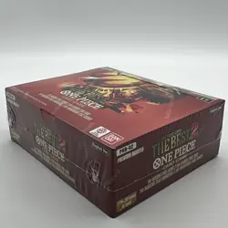 One Piece English PRB-02 The Best Vol.2 Premium Booster Box Sealed - Image 4